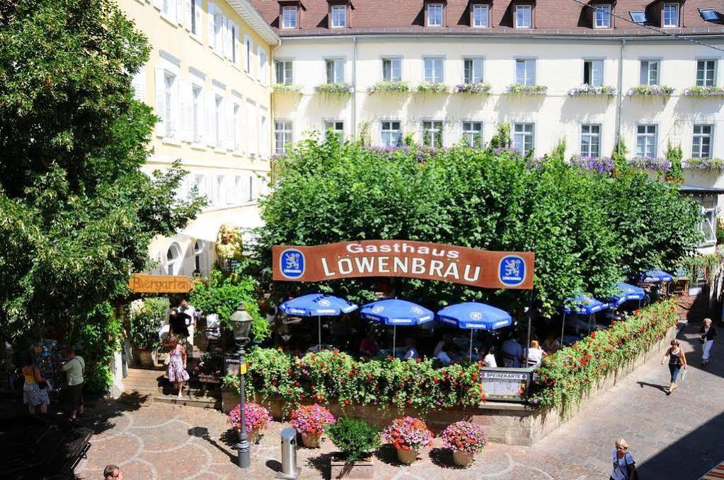 Suiten Hotel Dependance Laterne Baden-Baden Exteriör bild